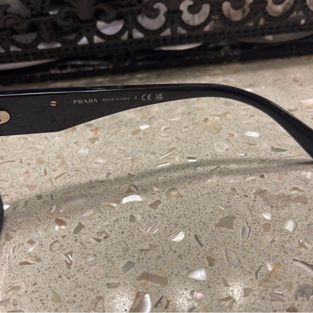 Authentic Prada Black Women's Glasses - Picture 6 of 10